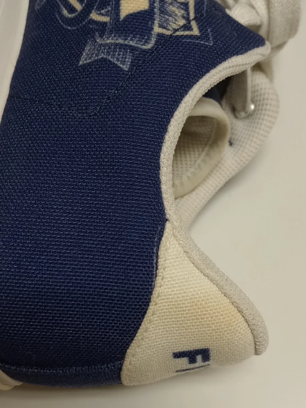 NIKE ID BY YOU NAVY BLUE & WHITE AMERICAN SPIRIT EMBLEM CUSTOM MADE SNEAKERS